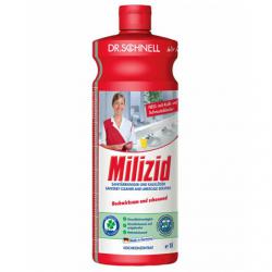 MILIZID (Милицид), 1 л, Кислотное средство для очистки санитарных зон