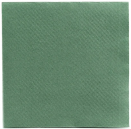 Салфетки S,Point 38 см, зеленый, 50шт/уп
